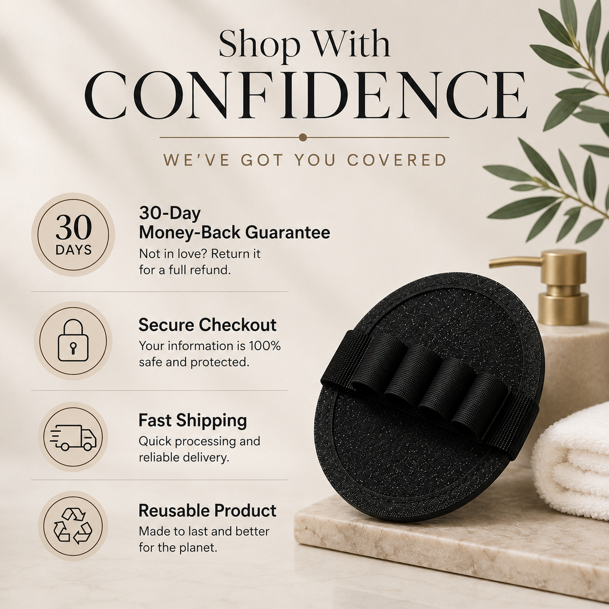 Exfolio™ Body Scrubber