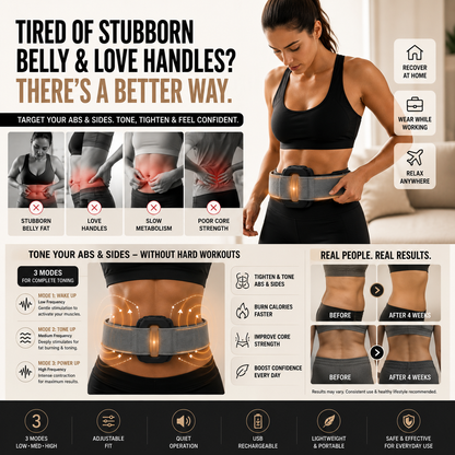 CoreSculpt™ Ab Sculpt Belt