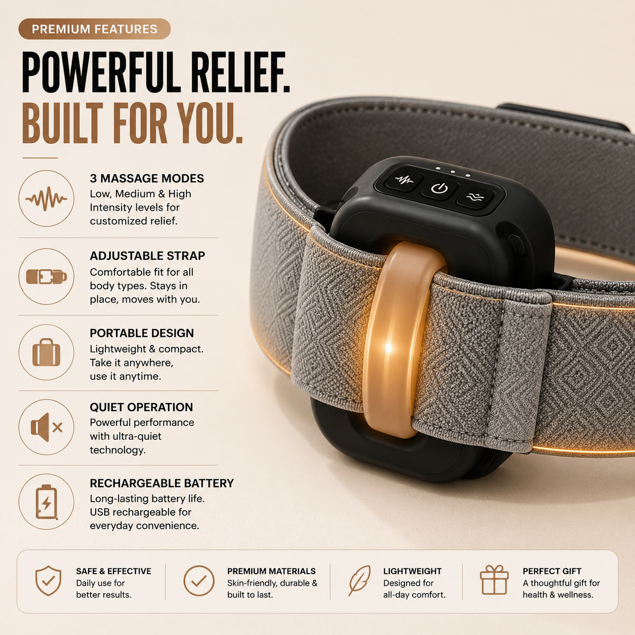 CoreSculpt™ Ab Sculpt Belt