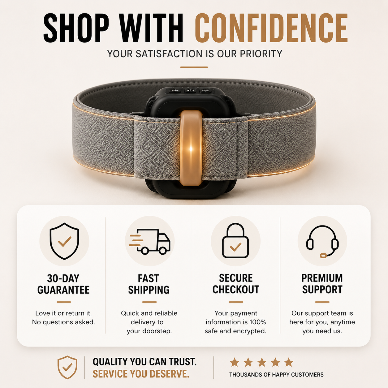 CoreSculpt™ Ab Sculpt Belt
