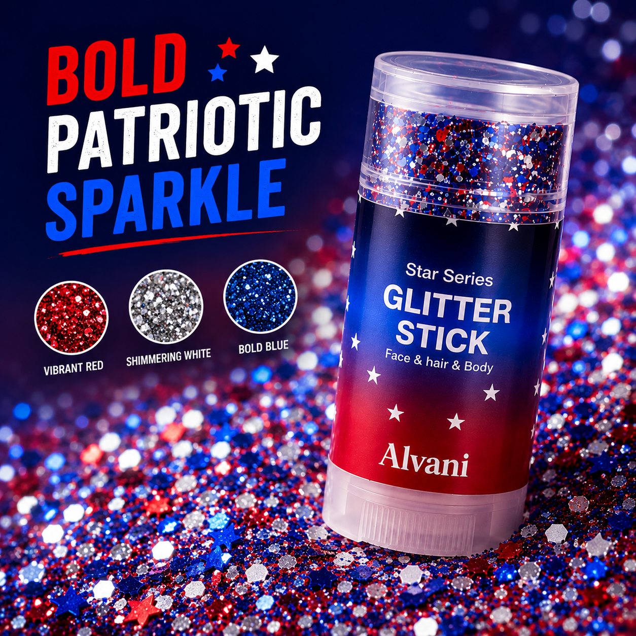 Alvani GlitterPop™