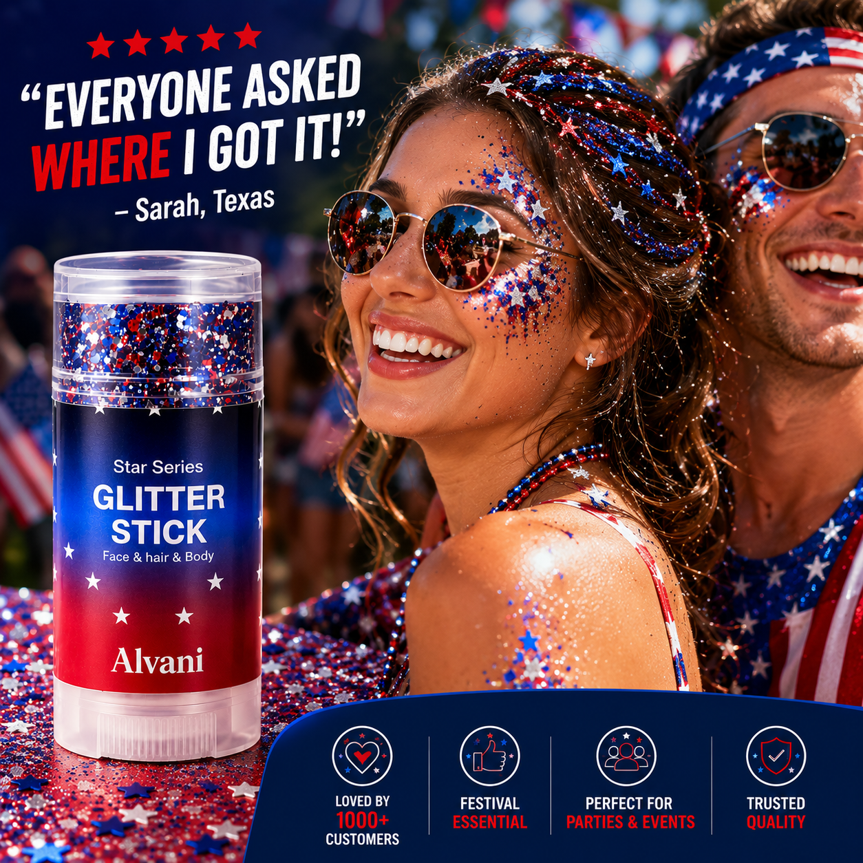 Alvani GlitterPop™