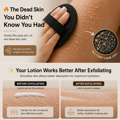 Exfolio™ Body Scrubber