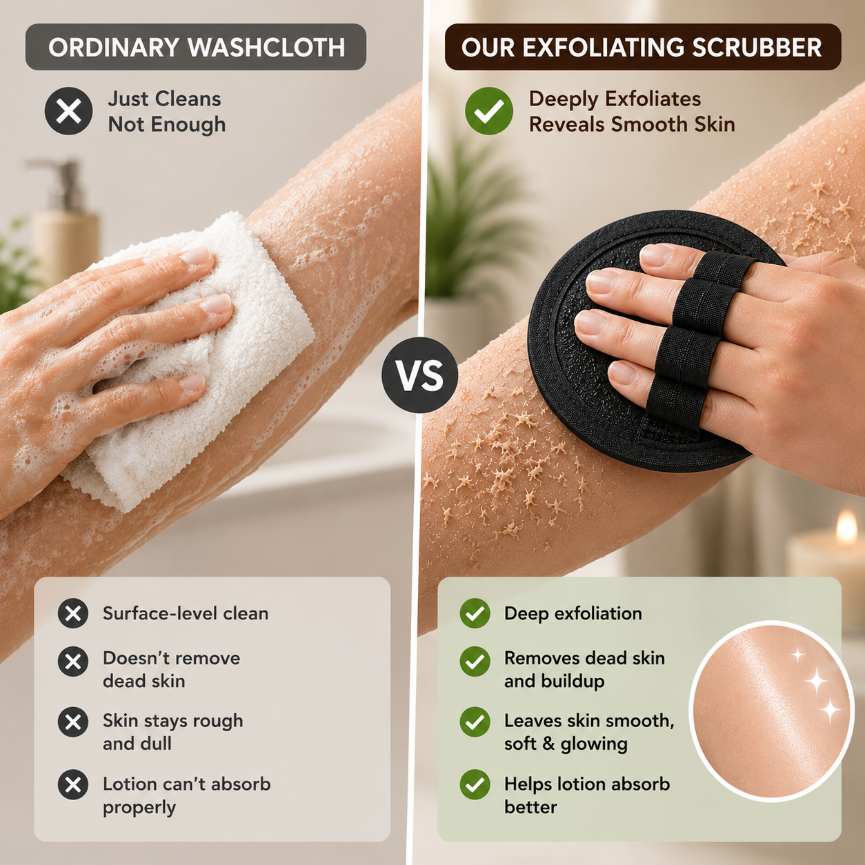 Exfolio™ Body Scrubber