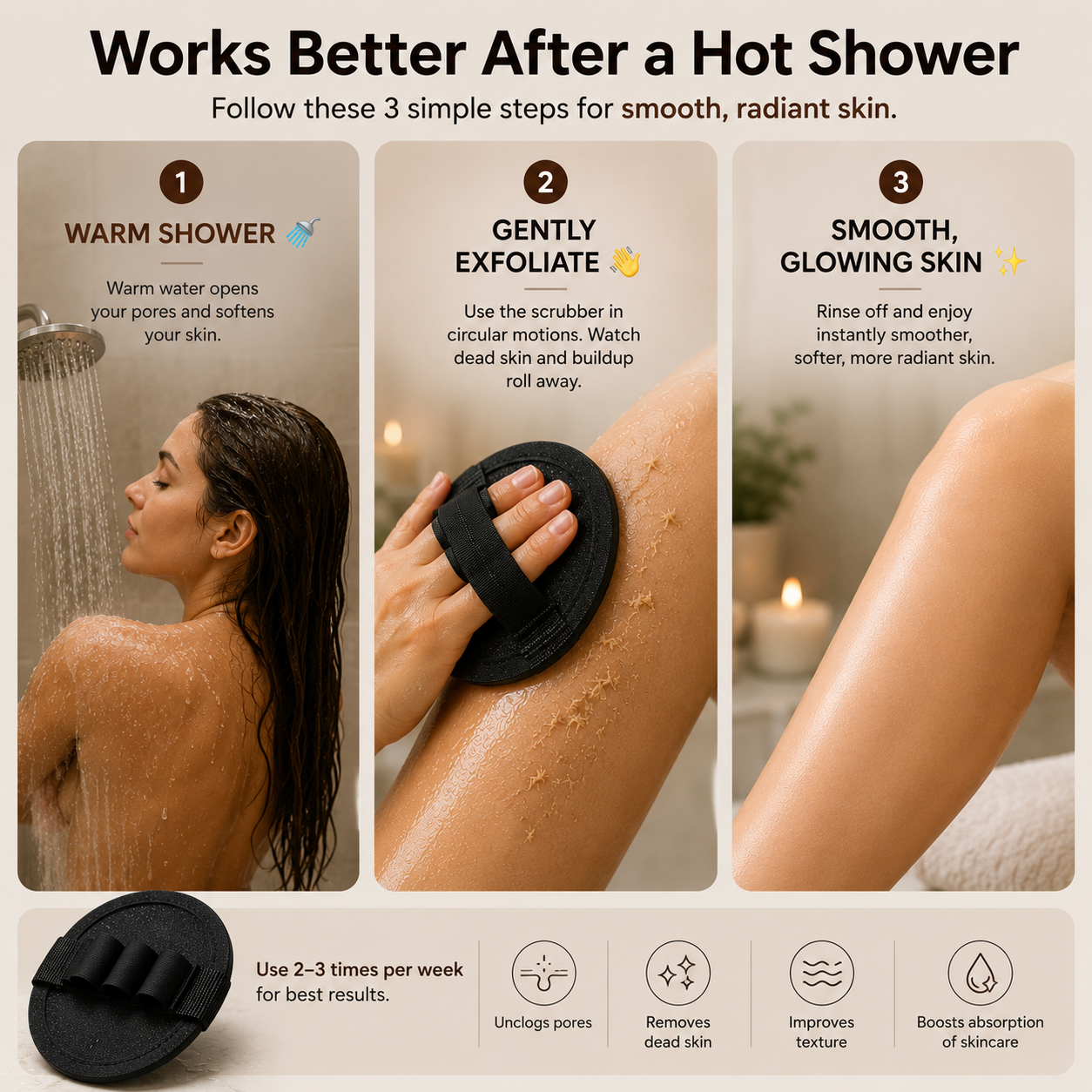 Exfolio™ Body Scrubber