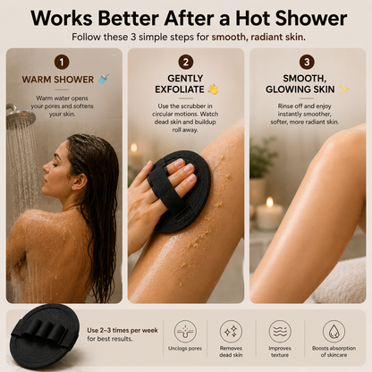 Exfolio™ Body Scrubber