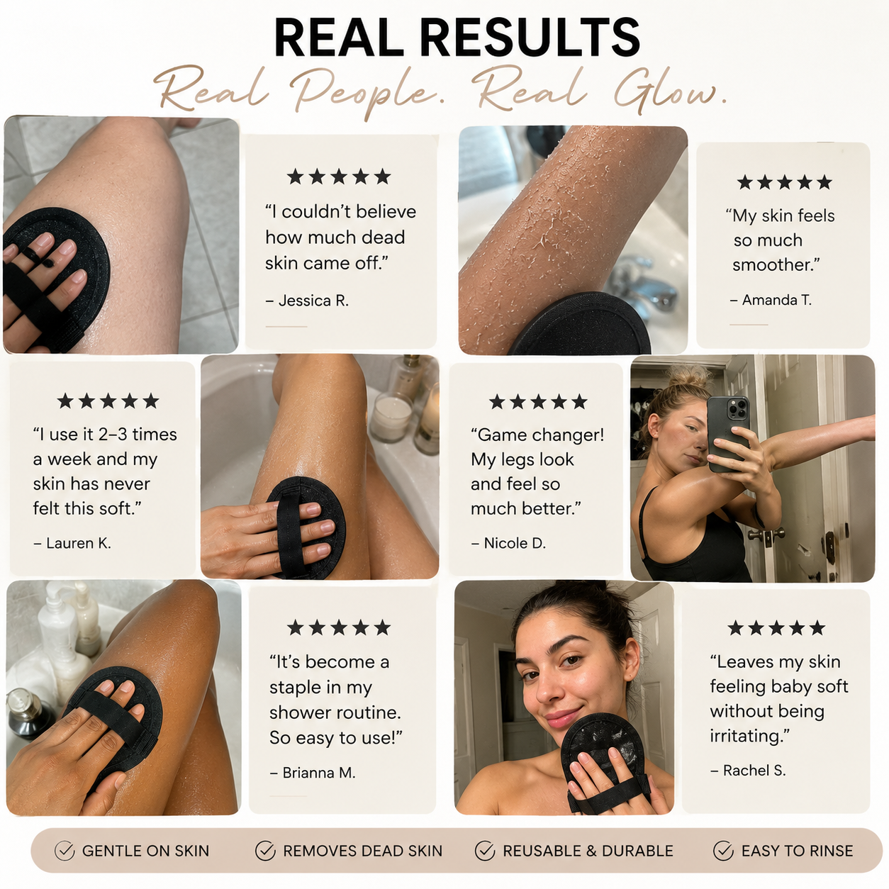 Exfolio™ Body Scrubber